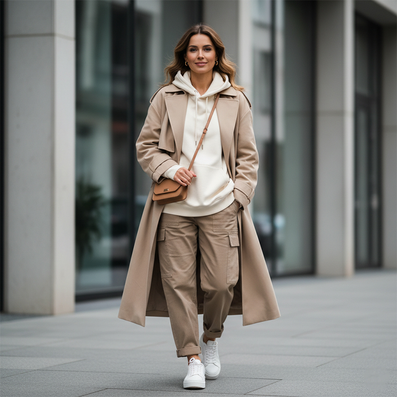 The Rise Of Clean Streetwear Aesthetic For Women’s Clothing